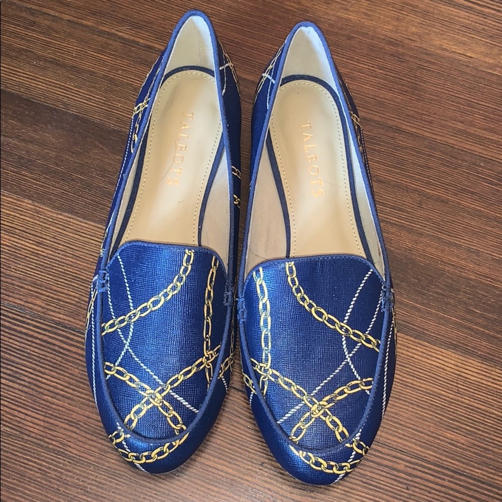 Talbots Loafer - Nautical Ropes